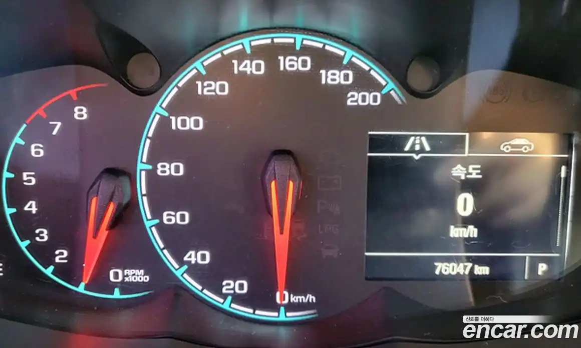 Chevrolet Spark 2017 1.0 Автомат в Москве № 37564, фото 8