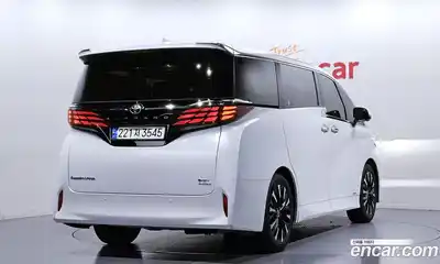 Toyota Alphard 2024 2.5 Автомат в Москве № 383895, миниатюра 2