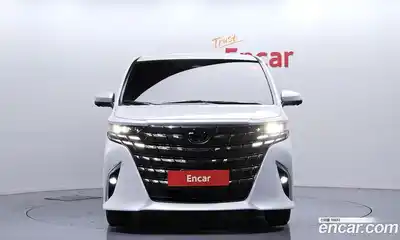 Toyota Alphard 2024 2.5 Автомат в Москве № 383895, миниатюра 3