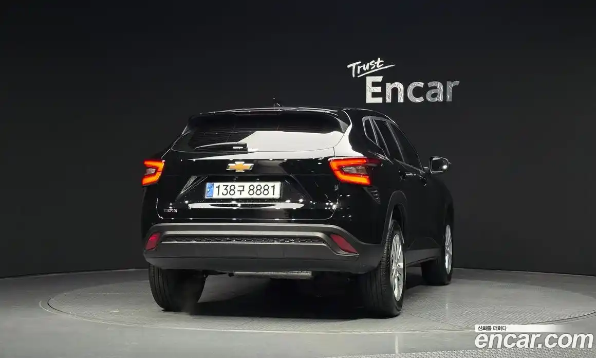 Chevrolet Trax 2025 1.2 Автомат в Москве № 39098, фото 11