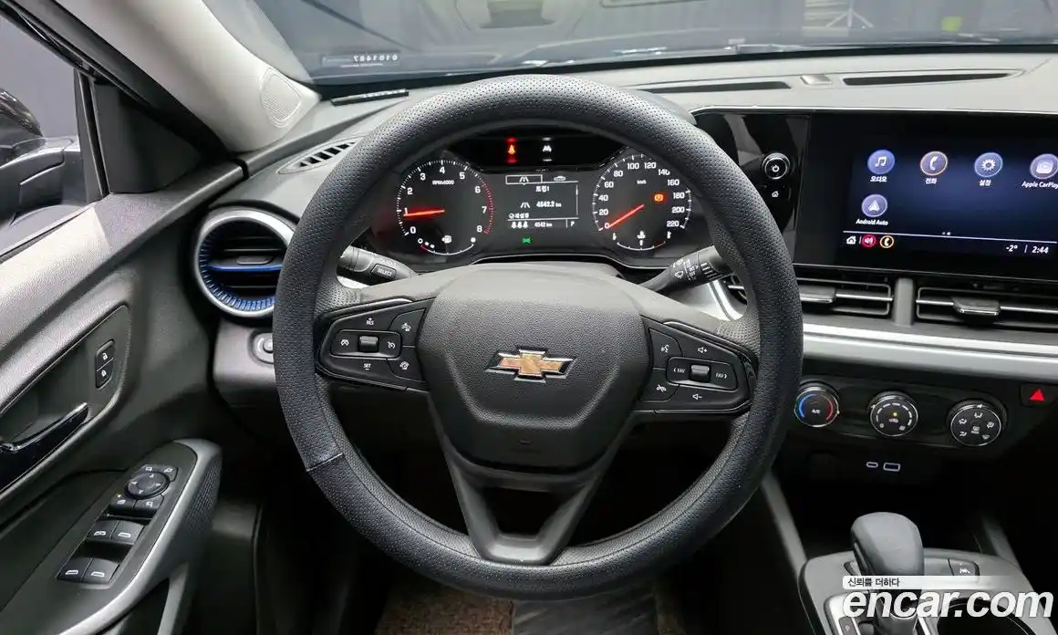 Chevrolet Trax 2025 1.2 Автомат в Москве № 39098, фото 9
