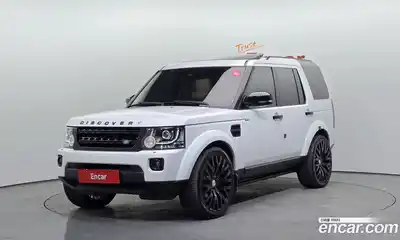 Land Rover Discovery, 2016