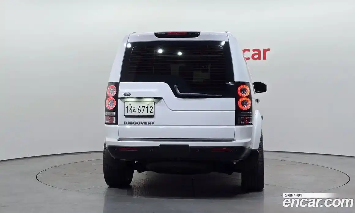 Land Rover Discovery 2016 3.0 Автомат в Москве № 392445, фото 4