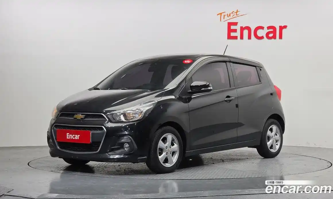 Chevrolet Spark 2016 1.0 Автомат в Москве № 39574, фото 16