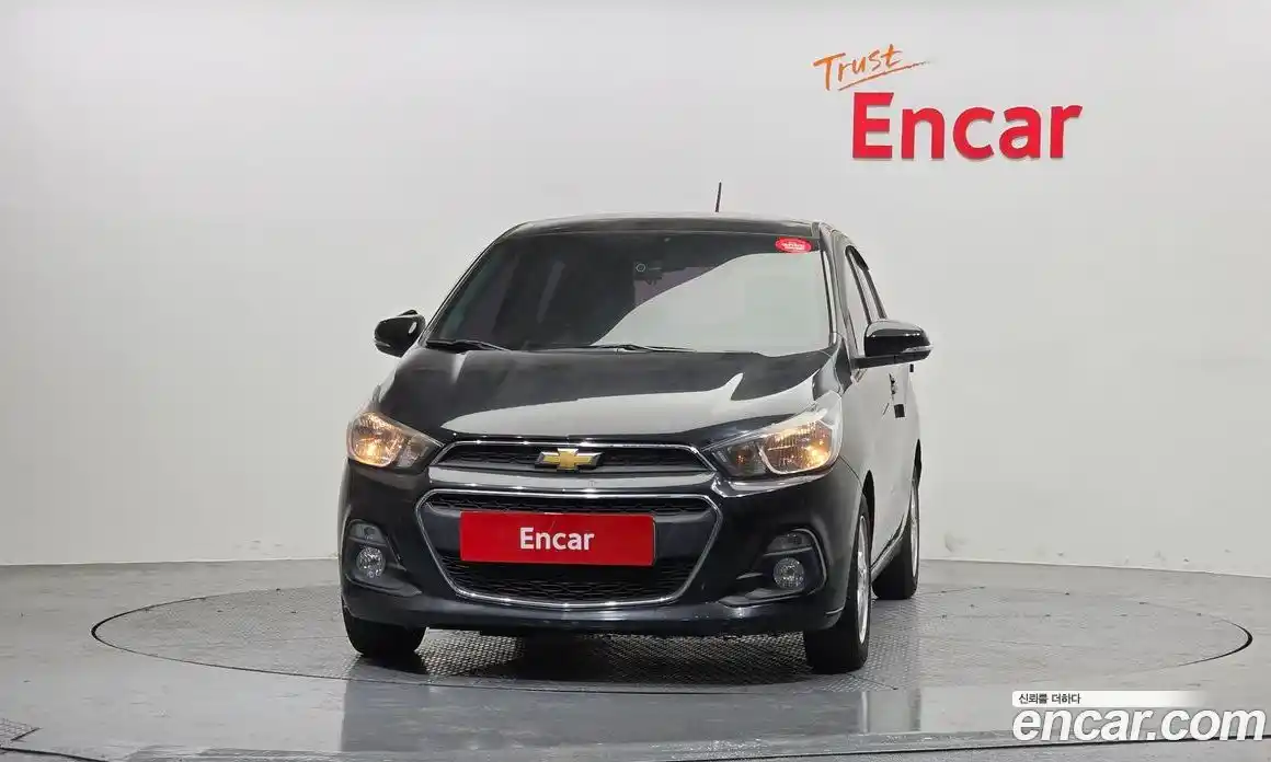 Chevrolet Spark 2016 1.0 Автомат в Москве № 39574, фото 18