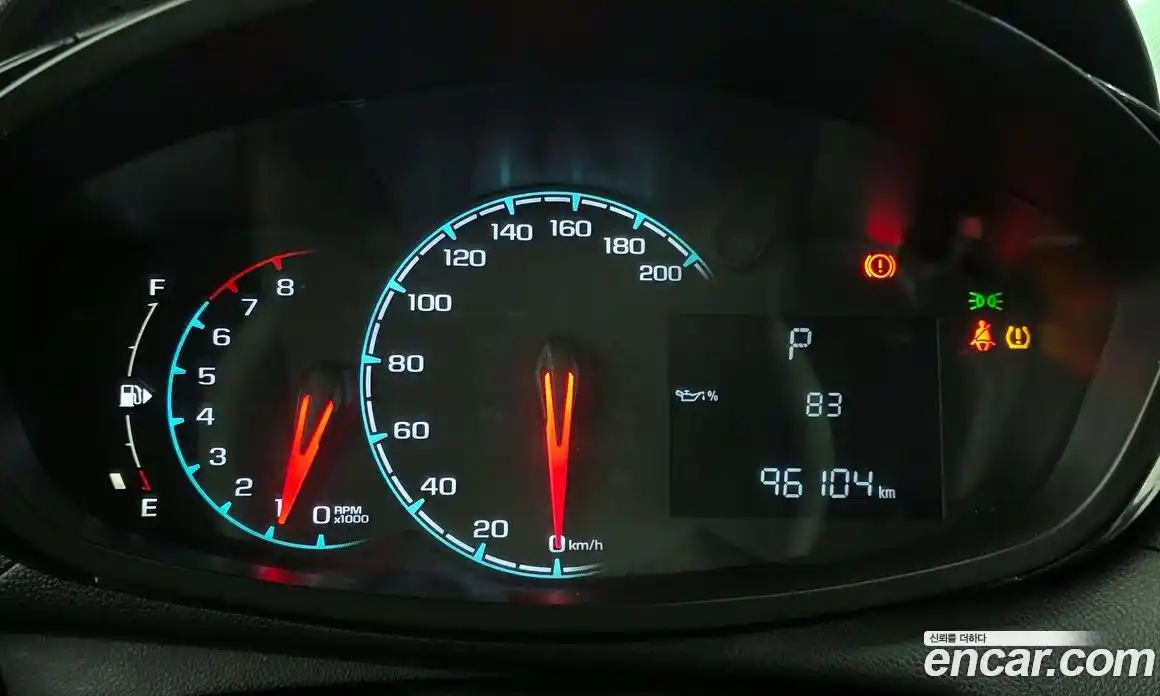 Chevrolet Spark 2016 1.0 Автомат в Москве № 39574, фото 2