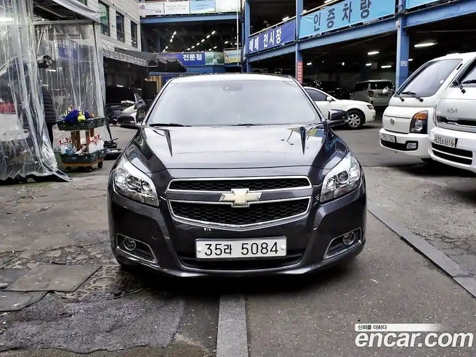 Chevrolet Malibu 2014 2.0 Автомат в Москве № 39637, фото 3