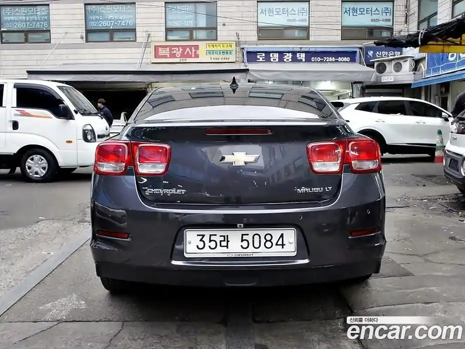 Chevrolet Malibu 2014 2.0 Автомат в Москве № 39637, фото 4