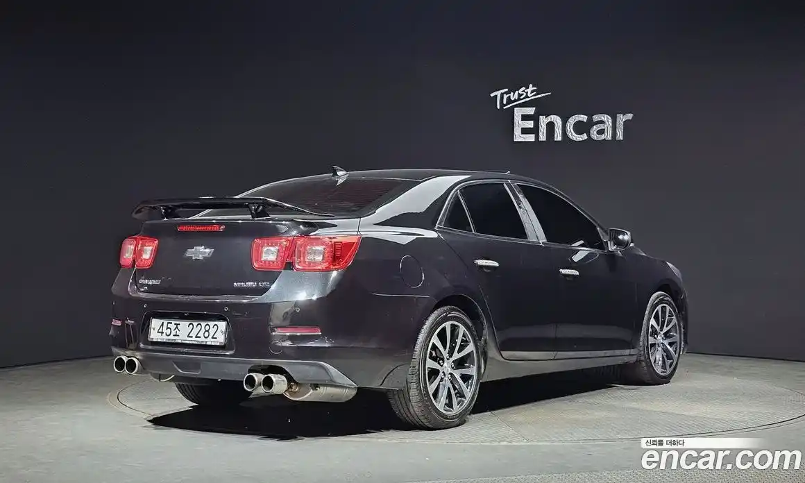 Chevrolet Malibu 2014 2.0 Автомат в Москве № 40510, фото 6