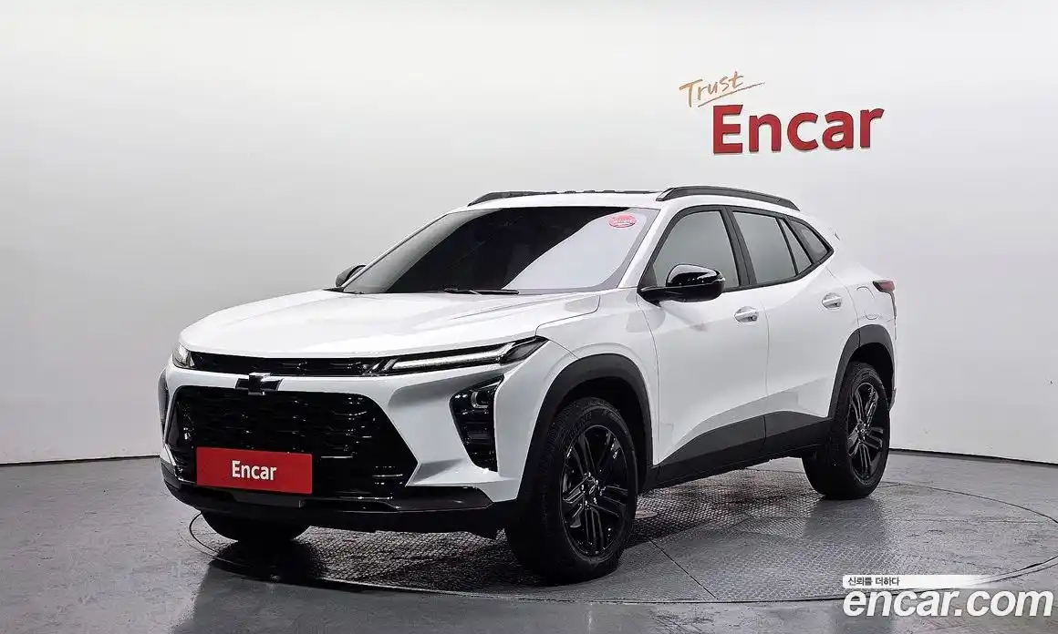 Chevrolet Trax 2024 1.2 Автомат в Москве № 40672, фото 1