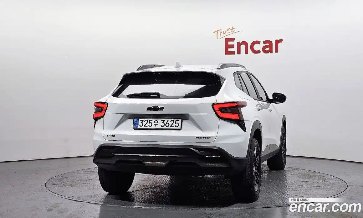 Chevrolet Trax 2024 1.2 Автомат в Москве № 40672, фото 14