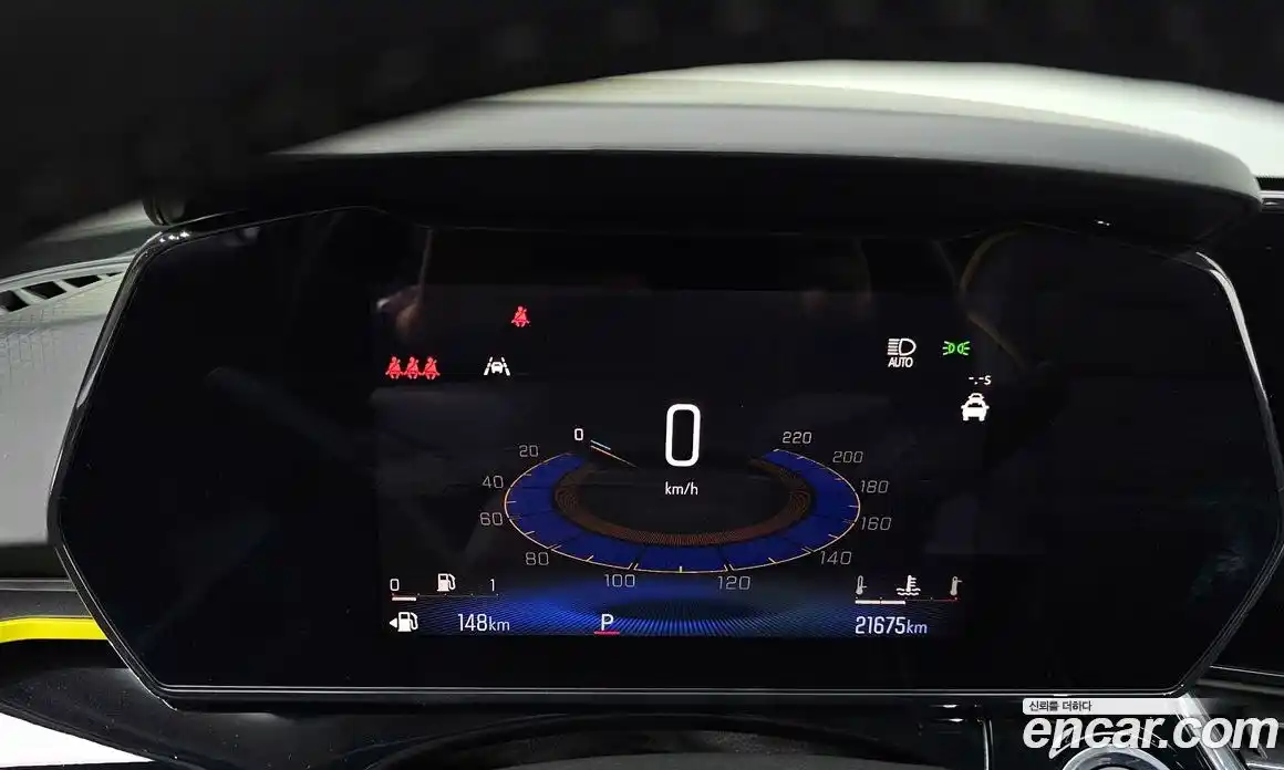 Chevrolet Trax 2024 1.2 Автомат в Москве № 40672, фото 20