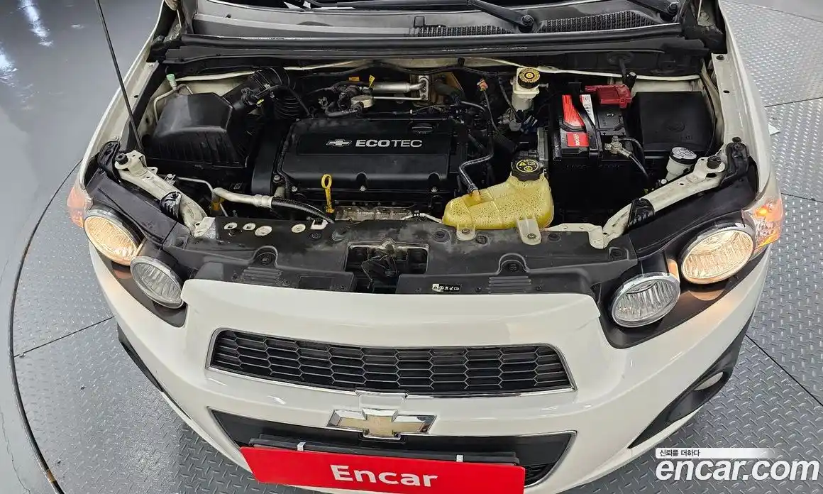 Chevrolet Aveo 2013 1.6 Автомат в Москве № 40899, фото 4