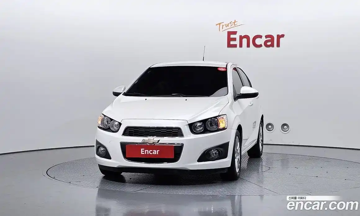 Chevrolet Aveo 2013 1.6 Автомат в Москве № 40899, фото 8