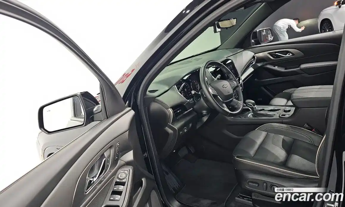 Chevrolet Traverse 2023 3.6 Автомат в Москве № 41391, фото 11