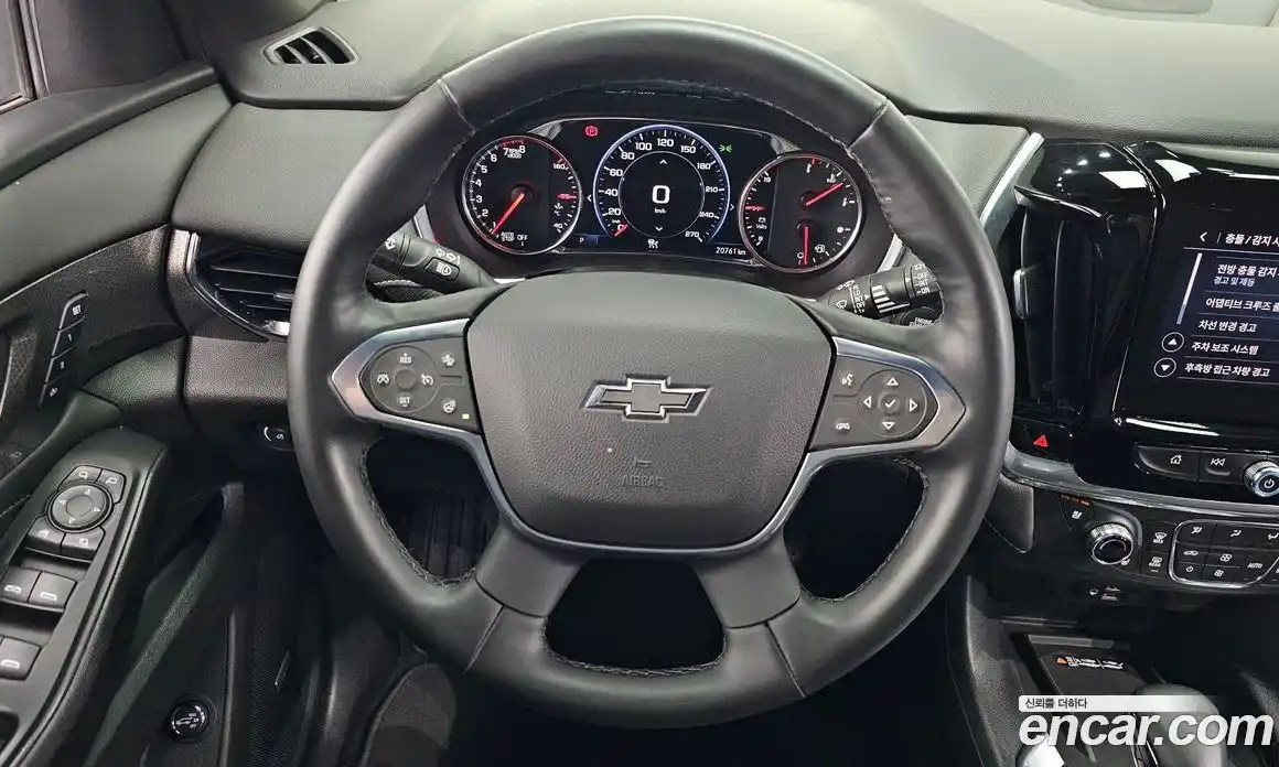 Chevrolet Traverse 2023 3.6 Автомат в Москве № 41391, фото 13