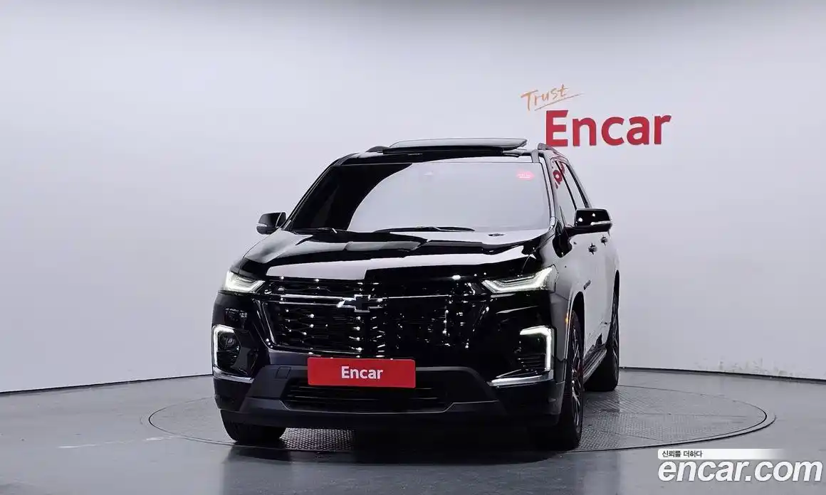 Chevrolet Traverse 2023 3.6 Автомат в Москве № 41391, фото 3