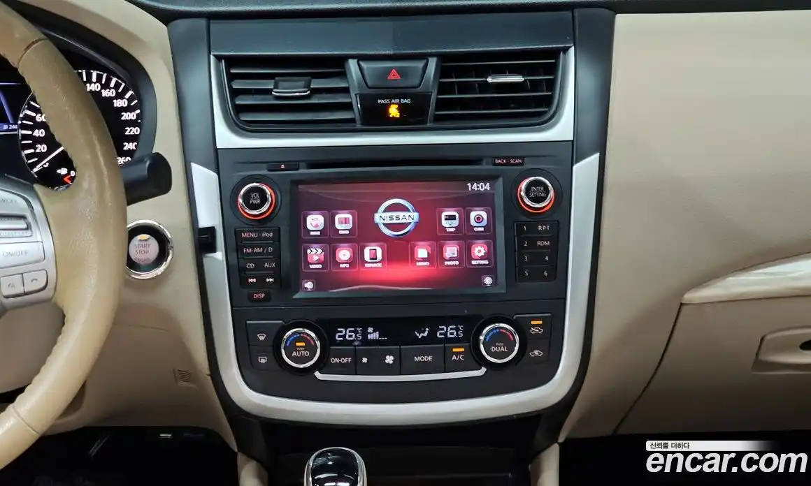 Nissan Altima 2017 2.5 Автомат в Москве № 433800, фото 14