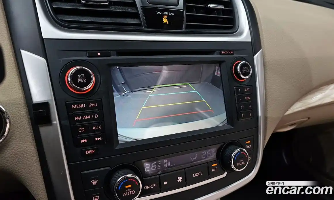 Nissan Altima 2017 2.5 Автомат в Москве № 433800, фото 15