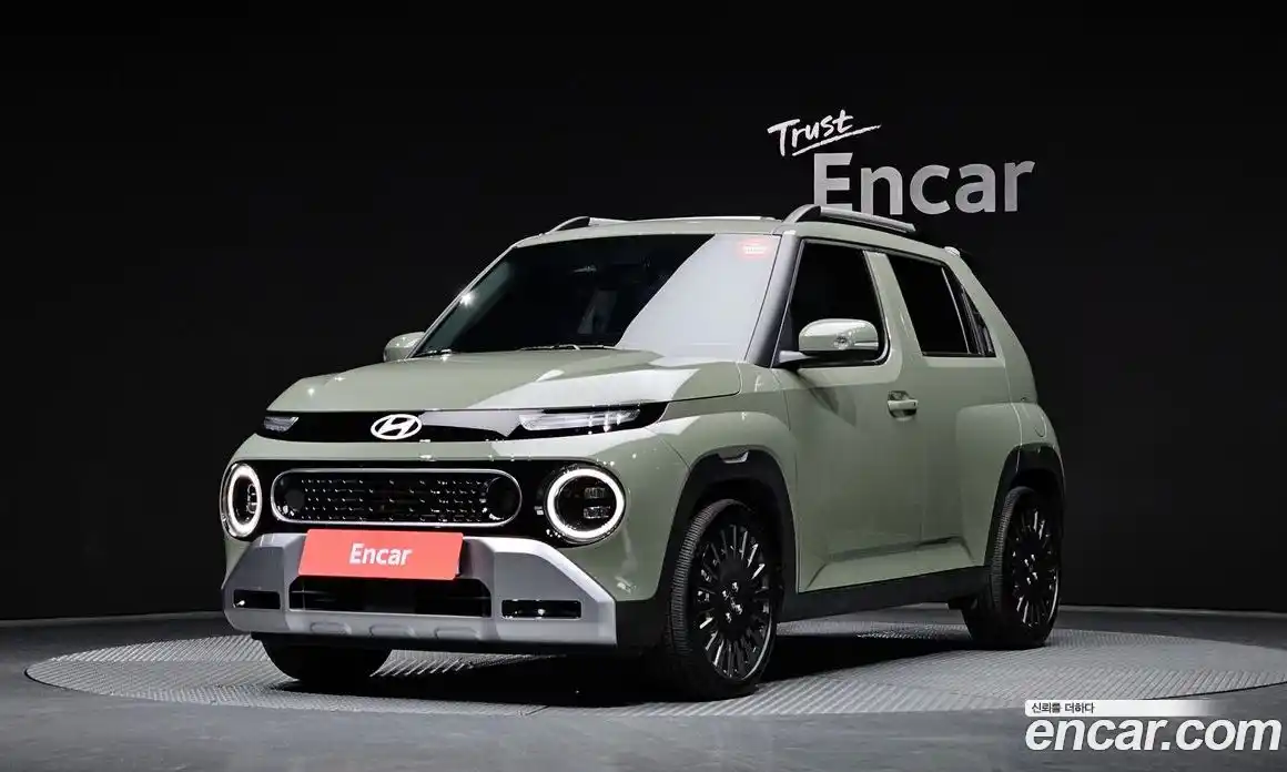 Hyundai Casper 2025 1.0 Автомат в Москве № 44682, фото 1