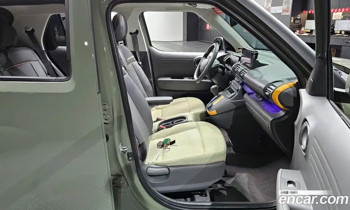 Hyundai Casper 2025 1.0 Автомат в Москве № 44682, фото 10