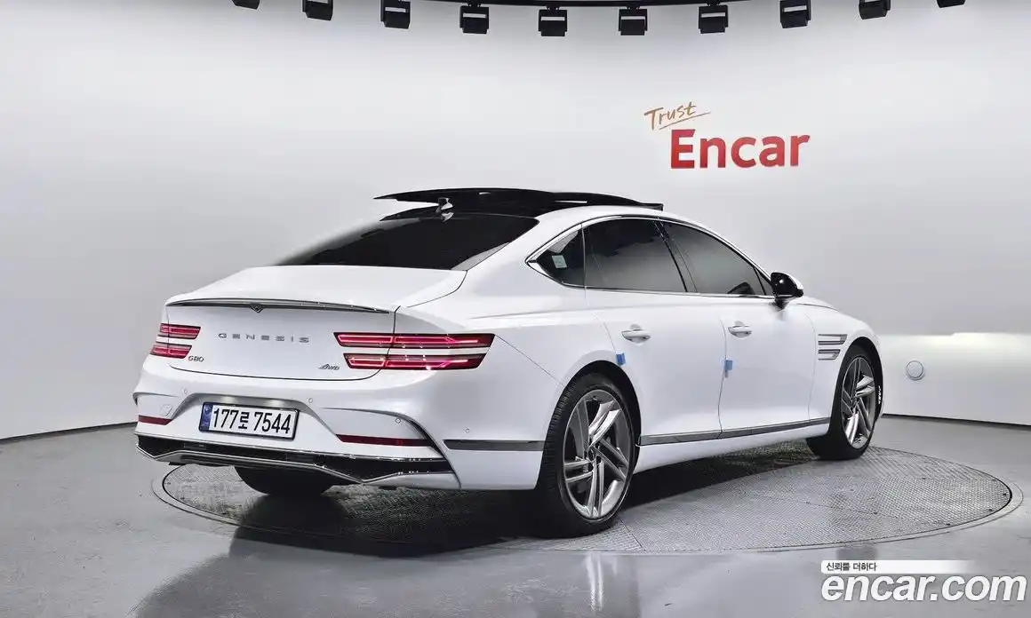 Genesis G80 2025 2.5 Автомат в Москве № 452890, фото 2