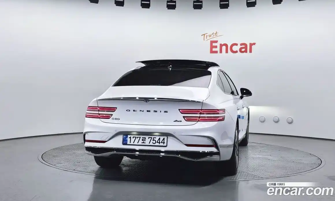 Genesis G80 2025 2.5 Автомат в Москве № 452890, фото 4