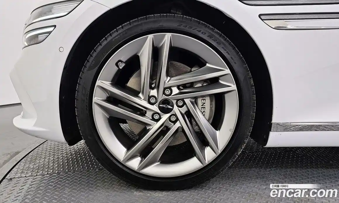 Genesis G80 2025 2.5 Автомат в Москве № 452890, фото 5