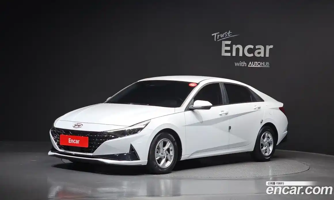 Hyundai Avante 2021 1.6 Автомат в Москве № 458139, фото 1