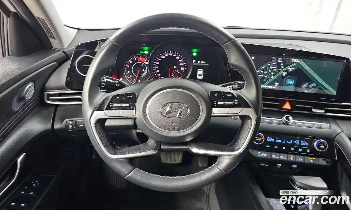 Hyundai Avante 2021 1.6 Автомат в Москве № 458139, фото 13