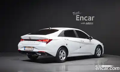 Hyundai Avante 2021 1.6 Автомат в Москве № 458139, миниатюра 2
