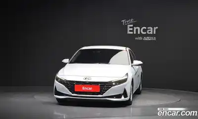 Hyundai Avante 2021 1.6 Автомат в Москве № 458139, миниатюра 3