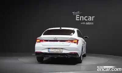 Hyundai Avante 2021 1.6 Автомат в Москве № 458139, миниатюра 4