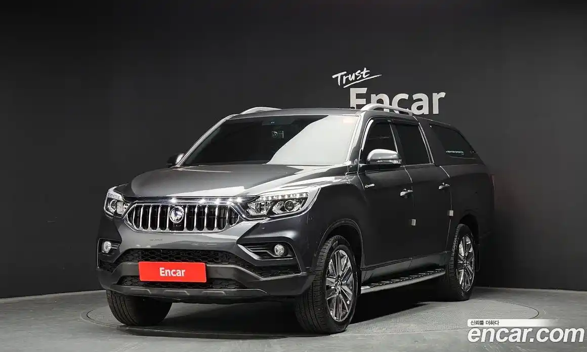 SsangYong Rexton 2019 2.2 Автомат в Москве № 462570, фото 1