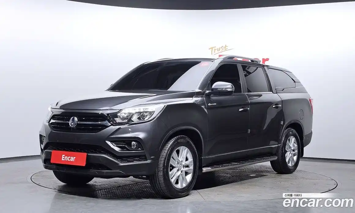 SsangYong Rexton 2019 2.2 Автомат в Москве № 462638, фото 1