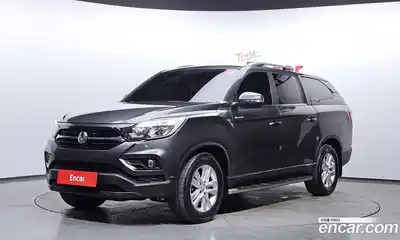 SsangYong Rexton, 2019