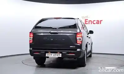 SsangYong Rexton 2019 2.2 Автомат в Москве № 462638, миниатюра 4