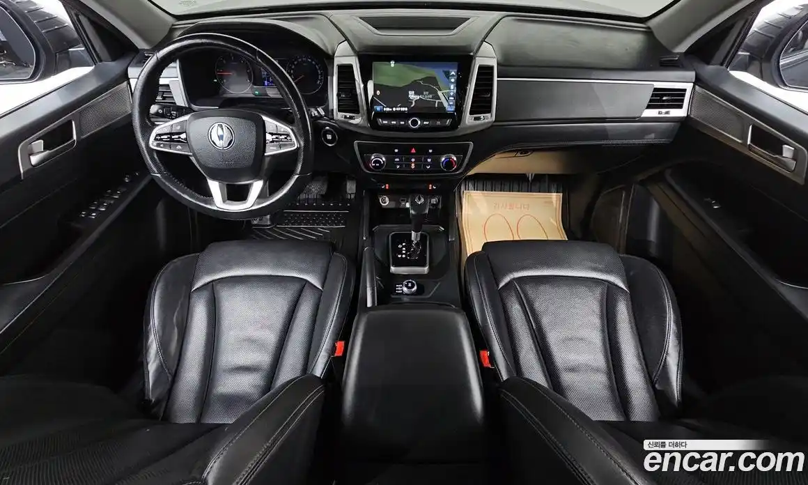 SsangYong Rexton 2019 2.2 Автомат в Москве № 462638, фото 7