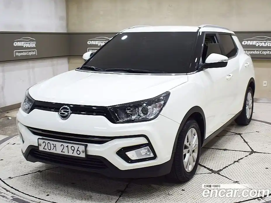 SsangYong TIBOLI 2019 1.6 Автомат в Москве № 462708, фото 1