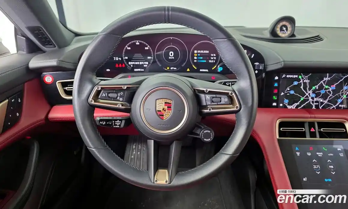 Porsche Taycan 2022 0.1 Автомат в Москве № 470333, фото 13