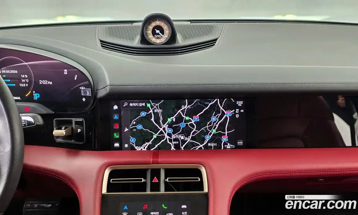 Porsche Taycan 2022 0.1 Автомат в Москве № 470333, фото 14