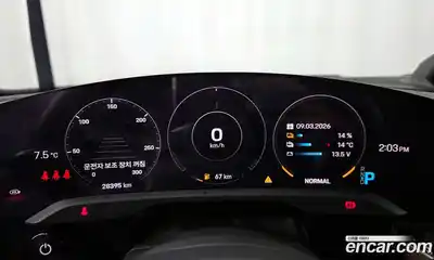 Porsche Taycan 2022 0.1 Автомат в Москве № 470333, миниатюра 8