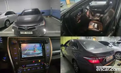 Toyota Camry, 2015