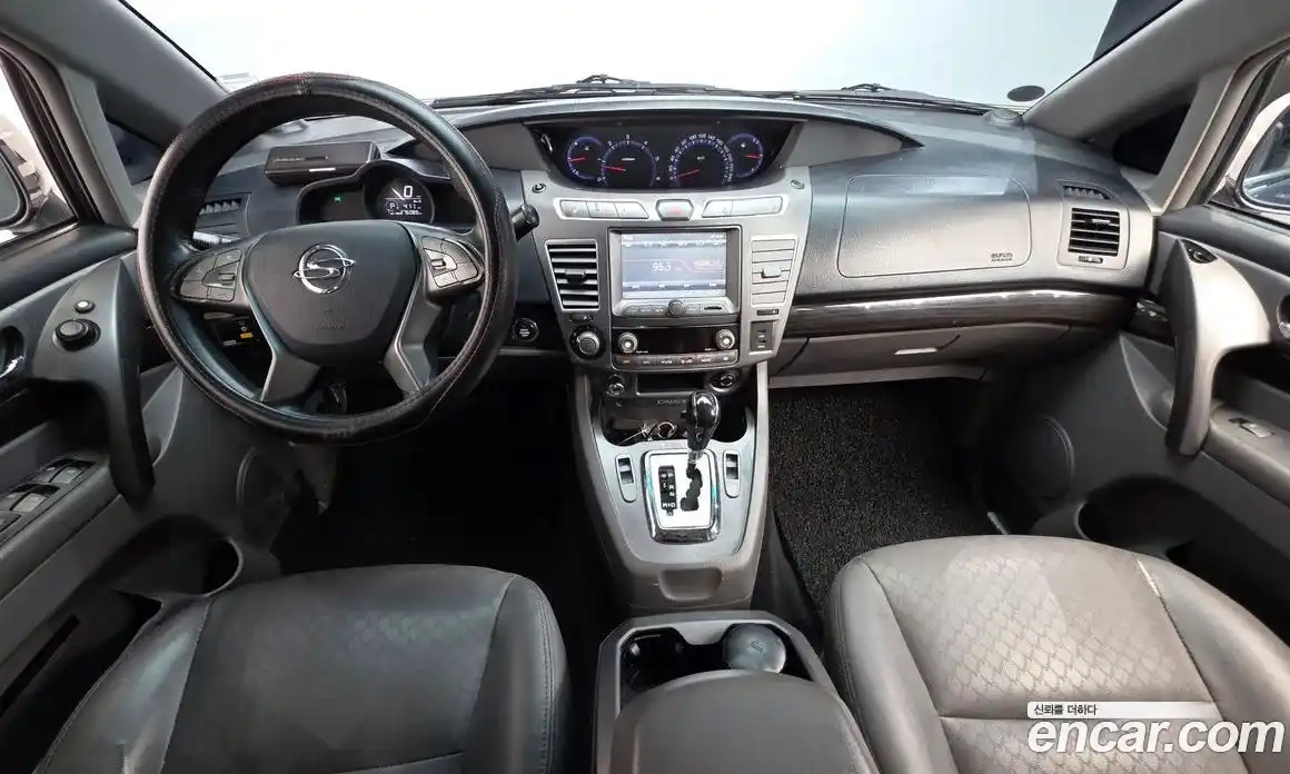 SsangYong Korando 2016 2.2 Автомат в Москве № 491336, фото 7