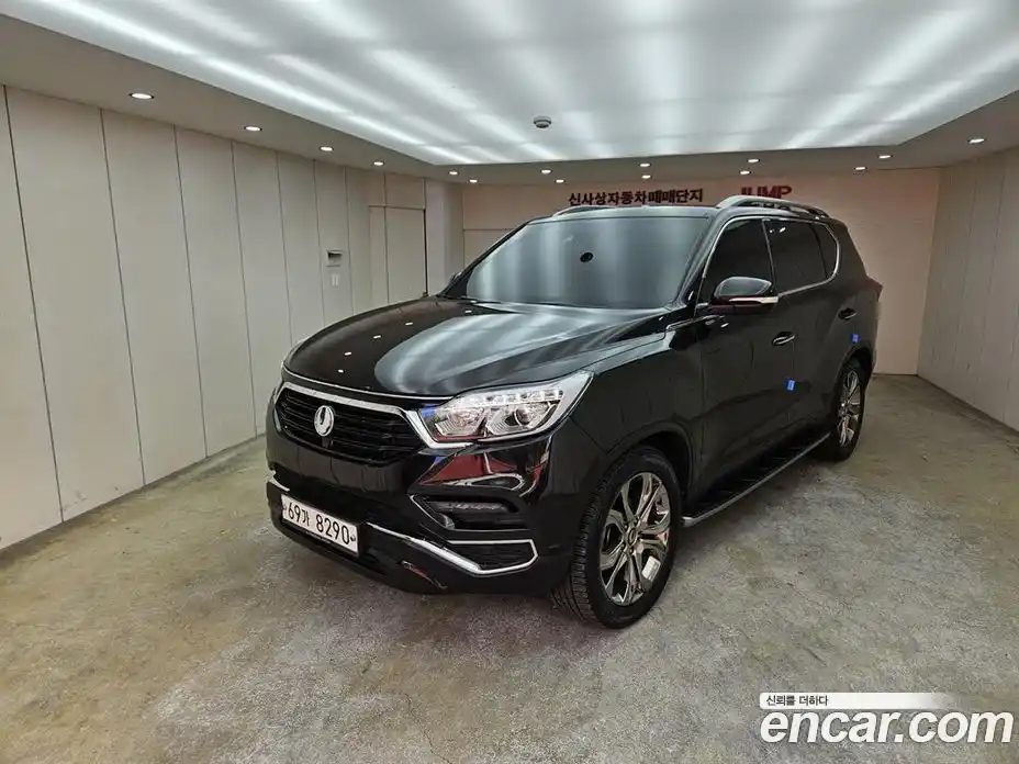 SsangYong Rexton 2018 2.2 Автомат в Москве № 491371, фото 1