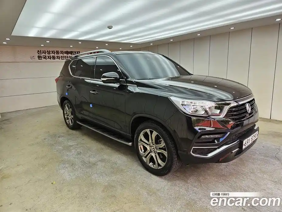 SsangYong Rexton 2018 2.2 Автомат в Москве № 491371, фото 3