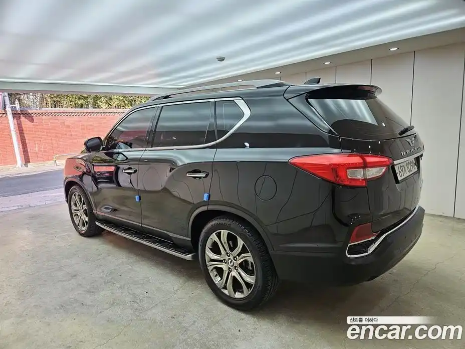 SsangYong Rexton 2018 2.2 Автомат в Москве № 491371, фото 4