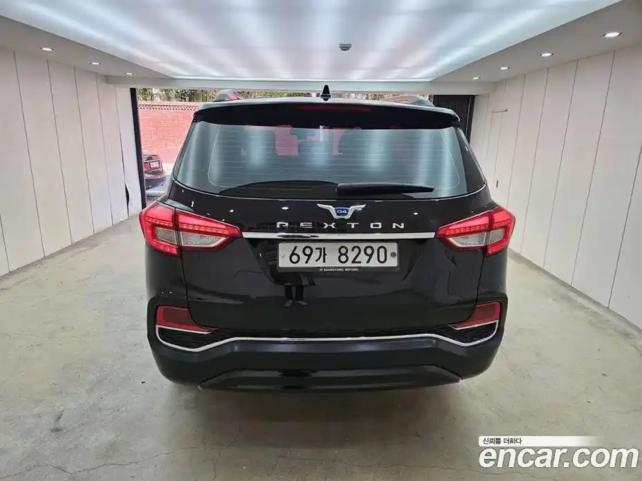 SsangYong Rexton 2018 2.2 Автомат в Москве № 491371, фото 5