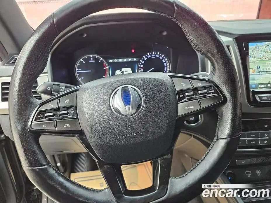 SsangYong Rexton 2018 2.2 Автомат в Москве № 491371, фото 8