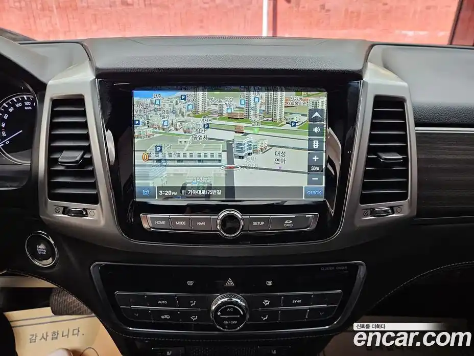 SsangYong Rexton 2018 2.2 Автомат в Москве № 491371, фото 9